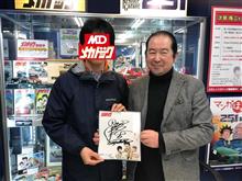 よろしくメカドック・次原隆二先生サイン会
