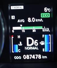 ミラー番　087478km