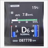 ミラー番　087778km