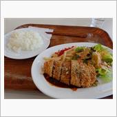 先日のゲレ食w