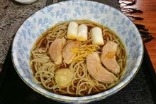温かい蕎麦