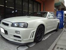 大切にされてますね~。。34GTR! 大切にされてますね~。。34GTR!