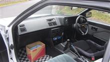K様 後期3ドア トレノ 納車整備 その5