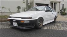K様 後期3ドア トレノ 納車整備 その6