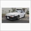 K様 後期3ドア トレノ 納車整備 その6