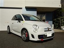 FIAT500アバルト、弄りグルマ～♪　