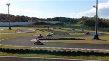 アトムサーキットのスプリントレースに参戦して来ました。 アトムサーキットのスプリントレースに参戦して来ました。