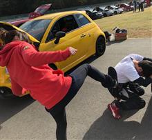 マル秘？アバルトだらけの走行会！