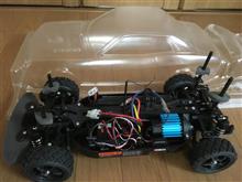TT01typeEラリー化改造 TT01typeEラリー化改造