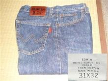 程度のいい古着・・EDWIN ジーンズ 程度のいい古着・・EDWIN ジーンズ