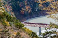 オクシズミルキーブルー(山と川と鉄橋と吊り橋) オクシズミルキーブルー(山と川と鉄橋と吊り橋)