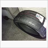 投げ売りタイヤ到着