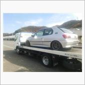 今日も積車に乗って～・・・・