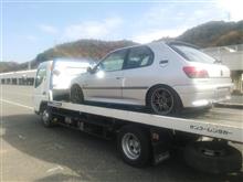 今日も積車に乗って～・・・・