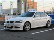 これもメンテナンス..BMW E90 　快適になるには..ATF交換＋オイル交換