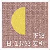 月暦　１２月１０日（日）