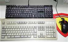久し振りのメカキーボード！