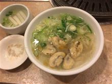 韓国出張のうどん