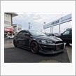 クルーズ 朝イチ エボⅩ 車高調固着で難儀チュー！