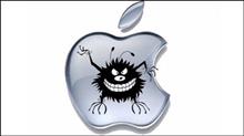 アップルからのウィルスメール？　あり得んから