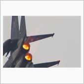 ラクダ行く　築城基地の　航空祭