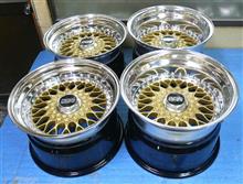 BBS-RSポルシェ16インチ曲りガリ傷修理&リム交換リバレルリフレッシュ・リメーク BBS-RSポルシェ16インチ曲りガリ傷修理&リム交換リバレルリフレッシュ・リメーク