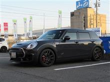 サスペンション交換...MINI F54クラブマン　ビルシュタインB14車高調整キット