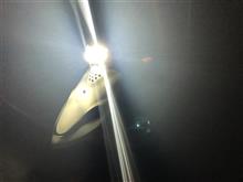 ヘッドライトバルブのLED化(^^)