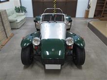 ロータス・カーズ スーパーセブン 1700SS、採寸&装着確認(完成) ロータス・カーズ スーパーセブン 1700SS、採寸&装着確認(完成)