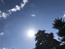 雲の絨毯から解放