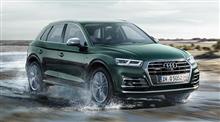アウディ SQ5 試乗