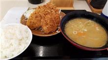 とん汁定食＠かつや