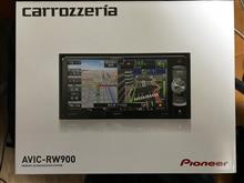 クロスオーバー7用の楽ナビ購入
