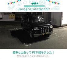 デュークと出会って1年! デュークと出会って1年!