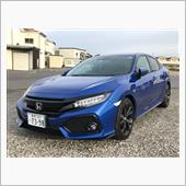 シビックハッチバックでドライブ
