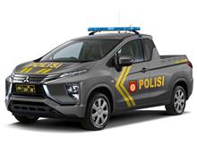 Mitsubishi Xpander Pickup Indonesian police car !? ・・・・ 