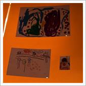 幼稚園の製作展とレクサス試乗会