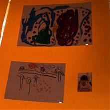 幼稚園の製作展とレクサス試乗会 幼稚園の製作展とレクサス試乗会