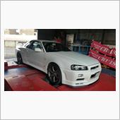 【動画】GT-R馬力測定！