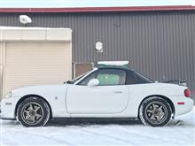 雪とロードスターと近況報告! 雪とロードスターと近況報告!
