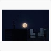 昨夜の満月は「スーパームーン」