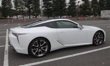 ３回目のLC500試乗。 