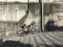 ロードバイクで千束坂を征す。