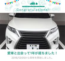 愛車と出会って1年! 愛車と出会って1年!