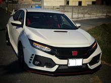 FK8　シビックタイプR試乗