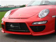 ９９１ＧＴ３（後期型）フロントデザインがＥＵＲに似ている？ 