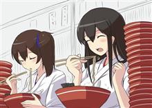 寒い夜はラーメンだね