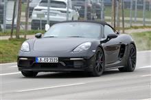 718ボクスター・スパイダーの商談 718ボクスター・スパイダーの商談