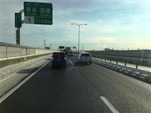 クルーズ 今日は贅沢して高速を使わせて頂きましたがガガガ～！