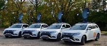 英国三菱 英国 最大 の 民間放送局 向け に 特装車 ミツビシ アウトランダー PHEV 屋外放送車 4台 を 納入 ・・・・ 英国三菱 英国 最大 の 民間放送局 向け に 特装車 ミツビシ アウトランダー PHEV 屋外放送車 4台 を 納入 ・・・・